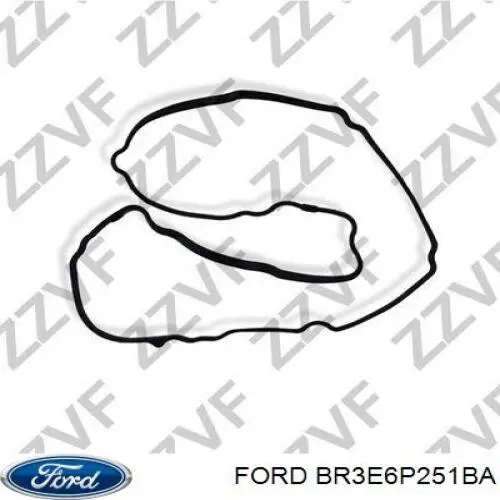 Comprar BR3E6P251BA Ford Anillo de sellado del pozo de la bujía