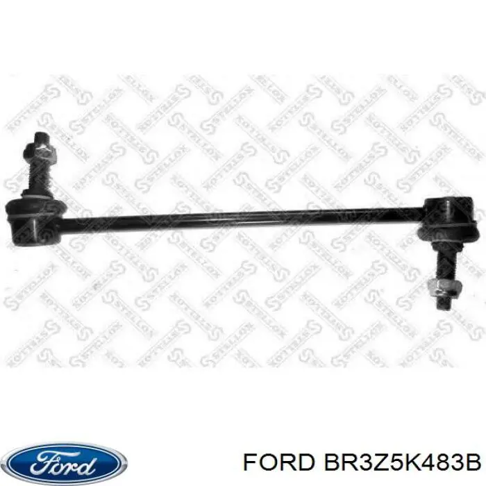 BR3Z5K483B Ford soporte de barra estabilizadora delantera