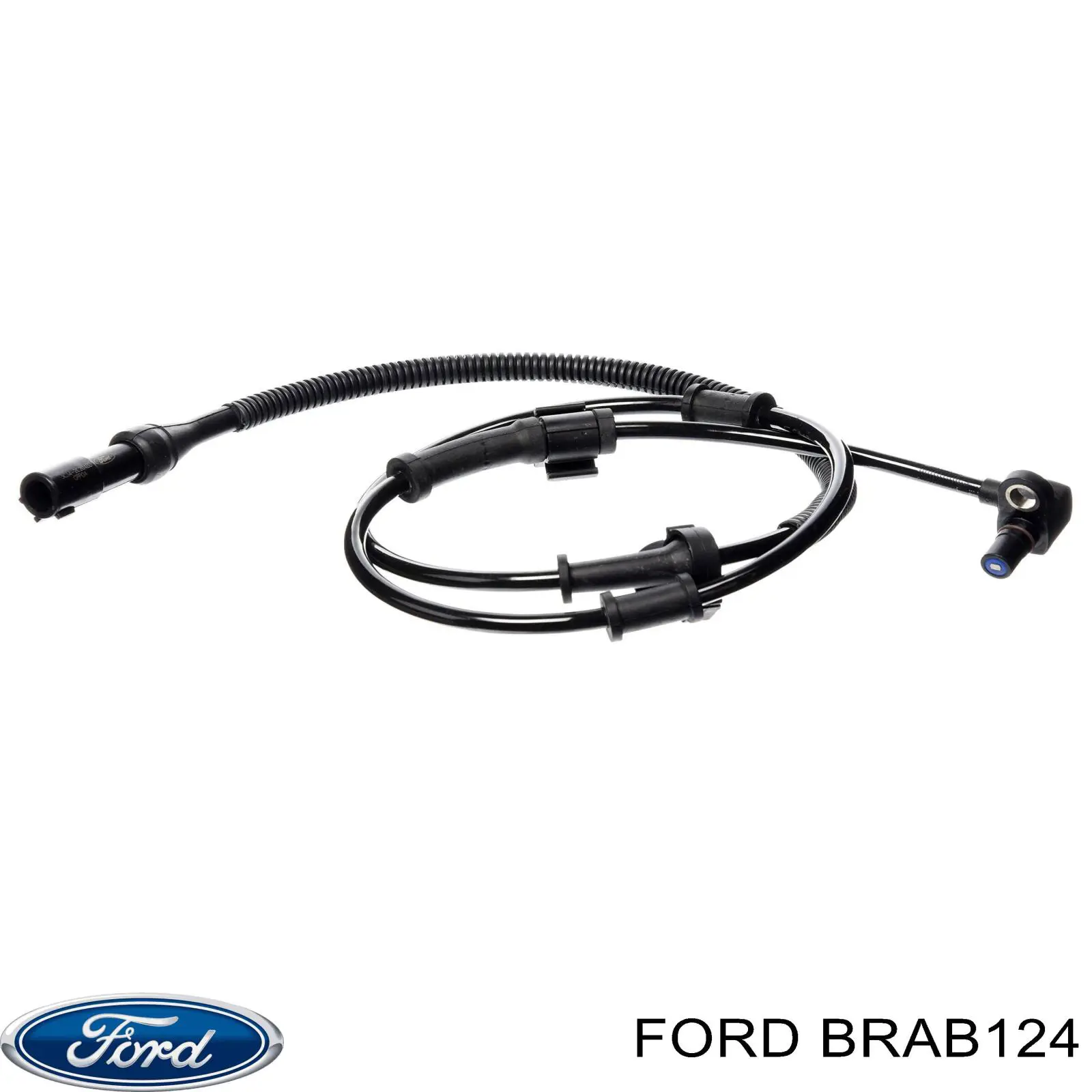 BRAB124 Ford sensor abs delantero izquierdo