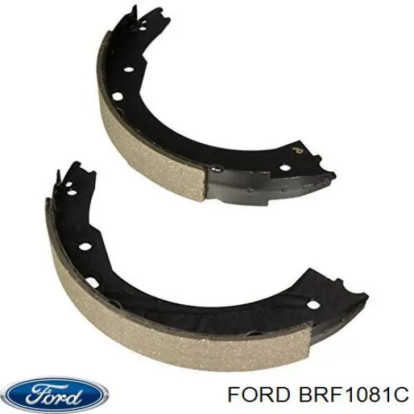 BRF1081C Ford pastillas de freno delanteras