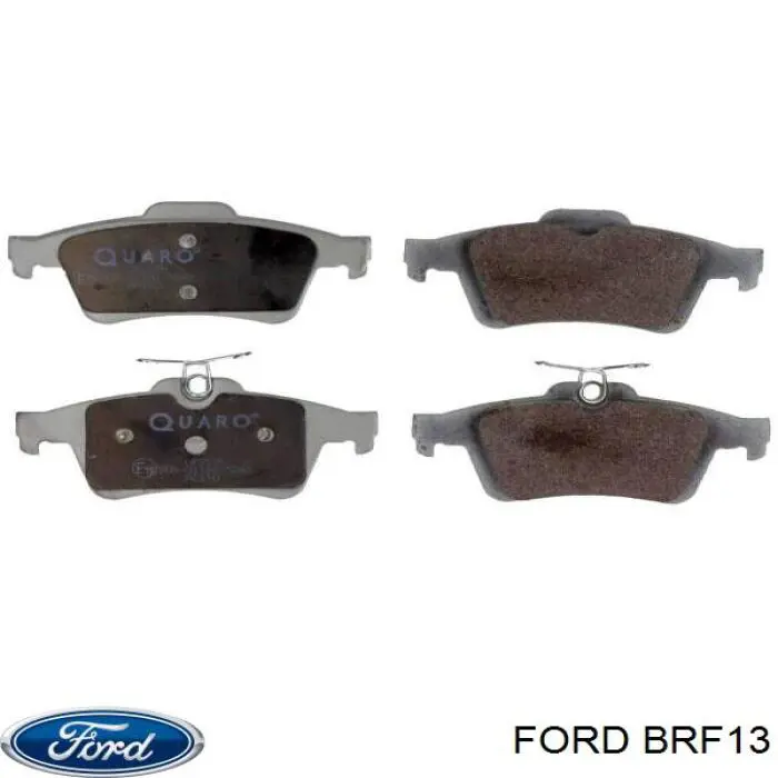 Pastillas traseras de freno Ford BRF13 precio, desde 20,10 EUR
