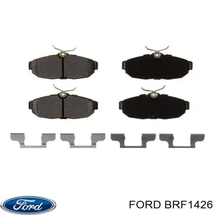 Comprar BRF1426 Ford Pastillas de freno traseras