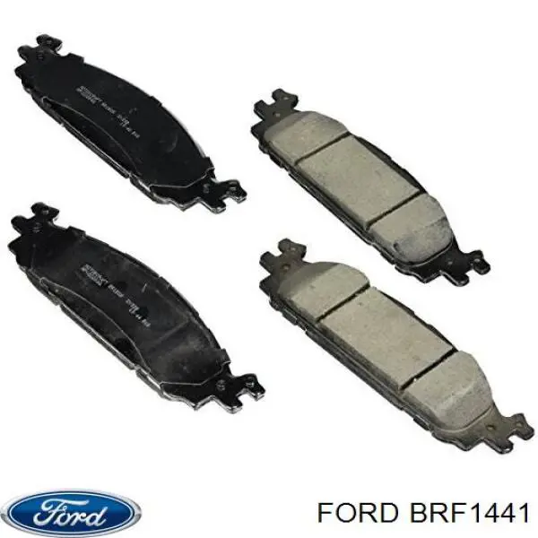 BRF-1441 Ford pastillas de freno traseras