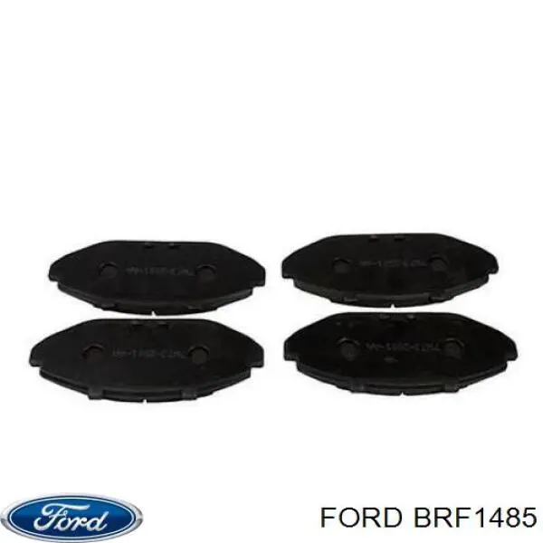 BRF1485 Ford pastillas de freno delanteras