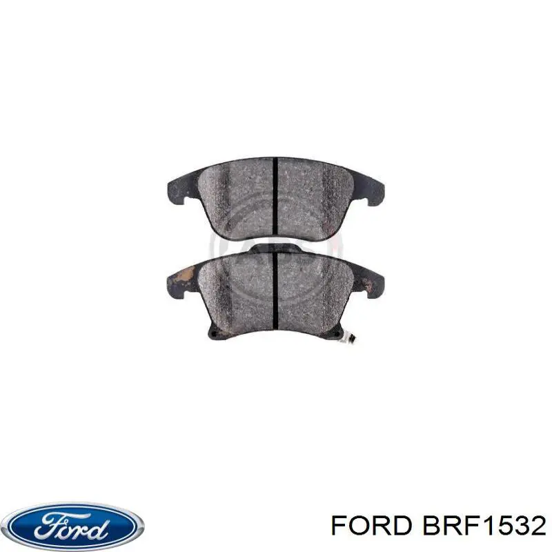 BRF1532 Ford Pastillas delanteras