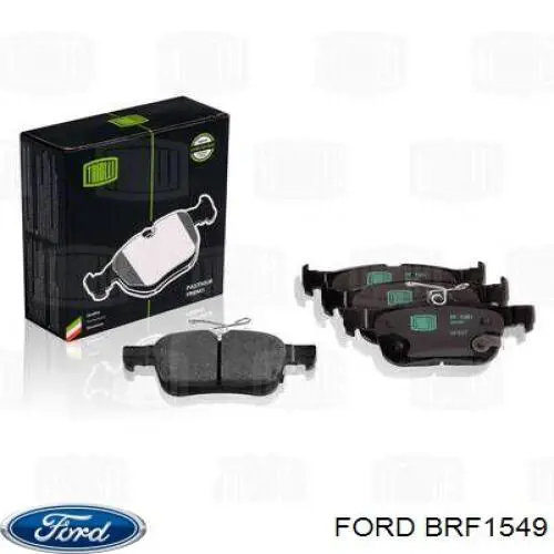 Comprar BRF1549 Ford Pastillas de freno traseras