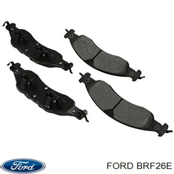 Pastillas freno traseras Ford BRF26E precio, desde 63,52 USD