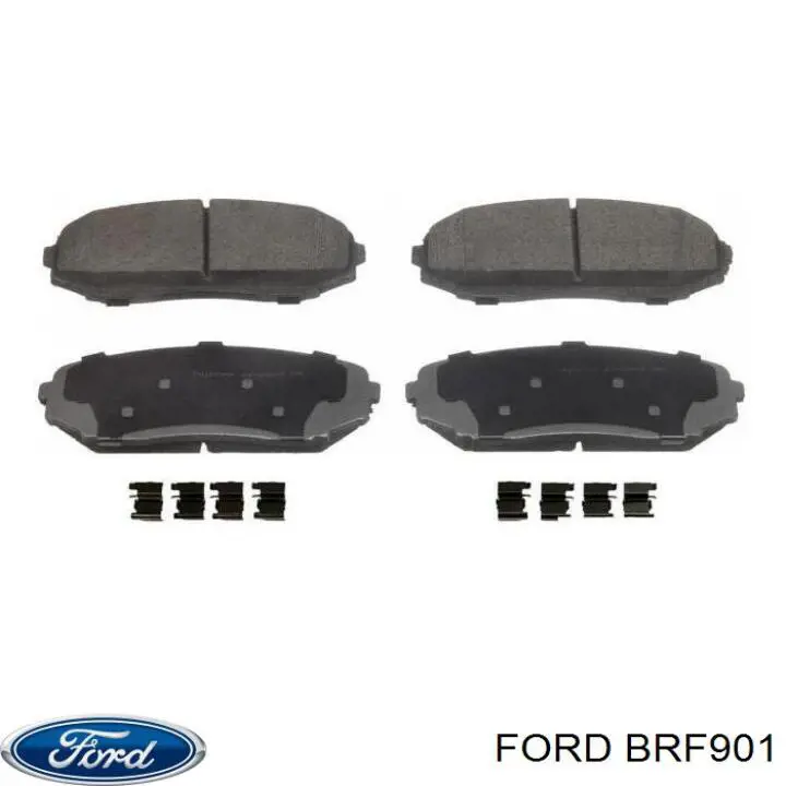 BRF901 Ford pastillas de freno delanteras