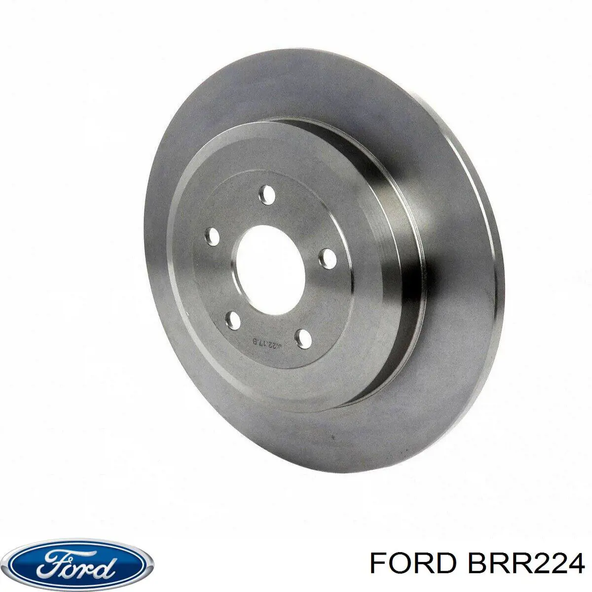 BRR224 Ford disco de freno trasero