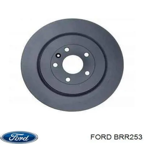 BRR253 Ford disco de freno trasero