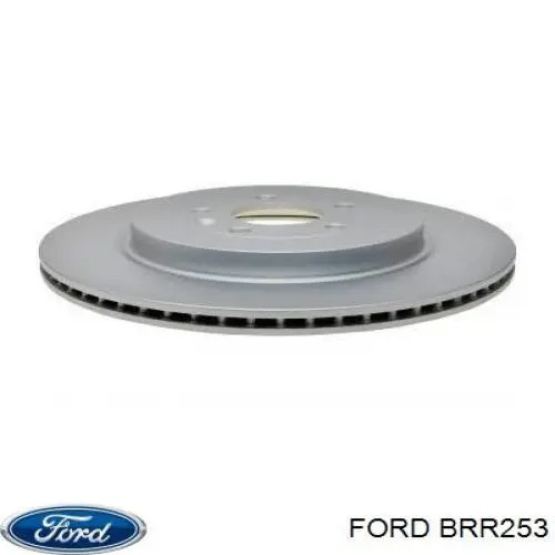 Comprar BRR253 Ford Disco de freno trasero