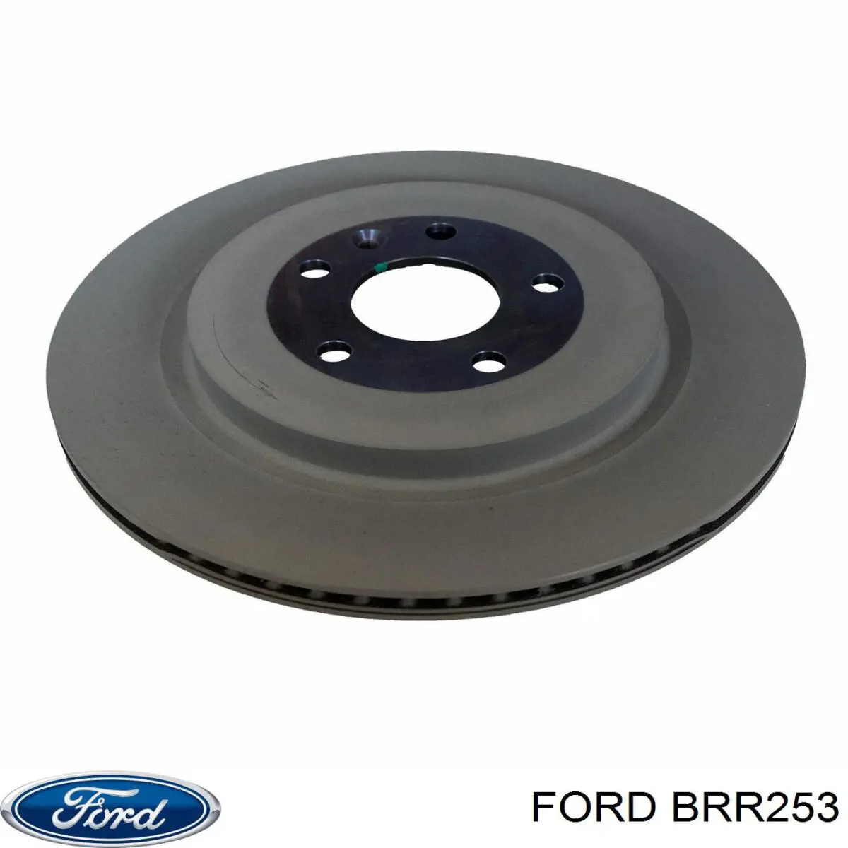Disco de freno trasero Ford BRR253 precio, desde 77,75 EUR