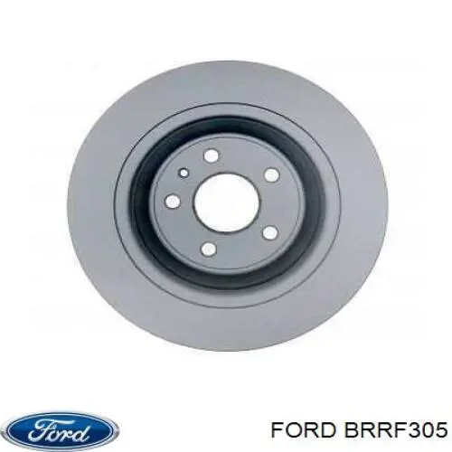 BRRF305 Ford disco de freno trasero