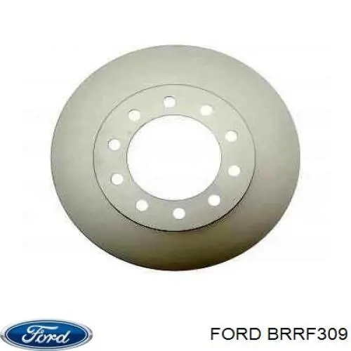 BRRF309 Ford freno de disco delantero