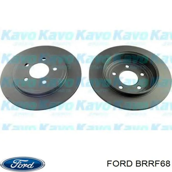 BRRF68 Ford disco de freno trasero