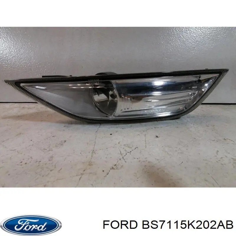 BS7115K202AB Ford faro antiniebla izquierdo