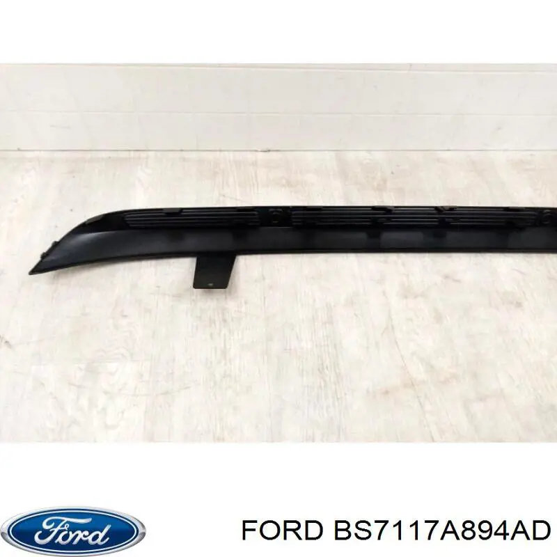 Alerón del parachoques trasero 1722088 Ford