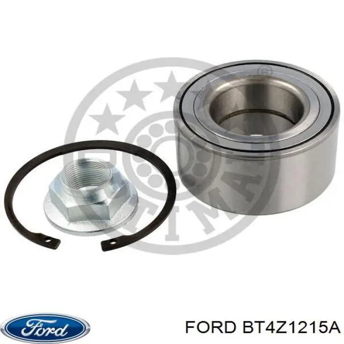 BT4Z1215A Ford Rodamientos de rueda delantero