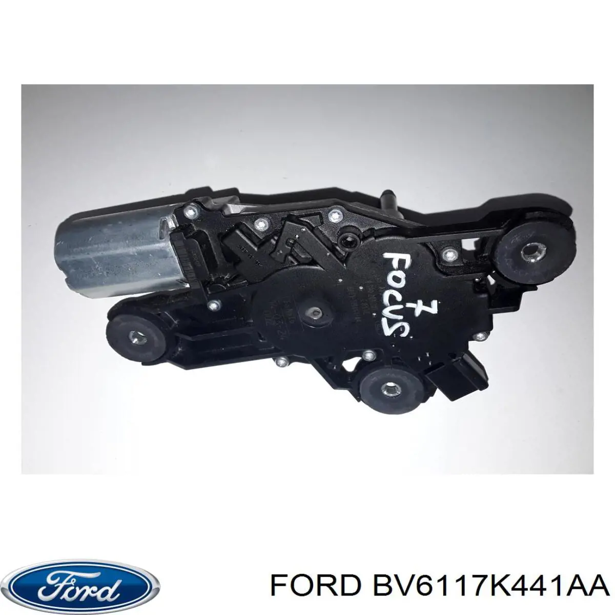 Motor limpiaparabrisas luna trasera para Ford Focus (CB8)