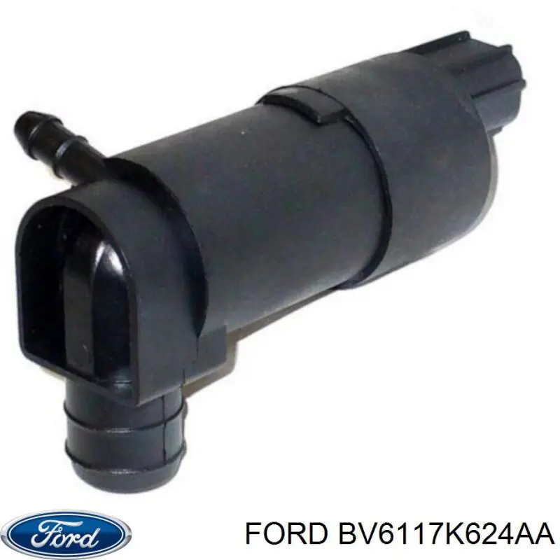 Bomba de agua limpiaparabrisas, delantera Ford BV6117K624AC precio, desde 18,79 EUR