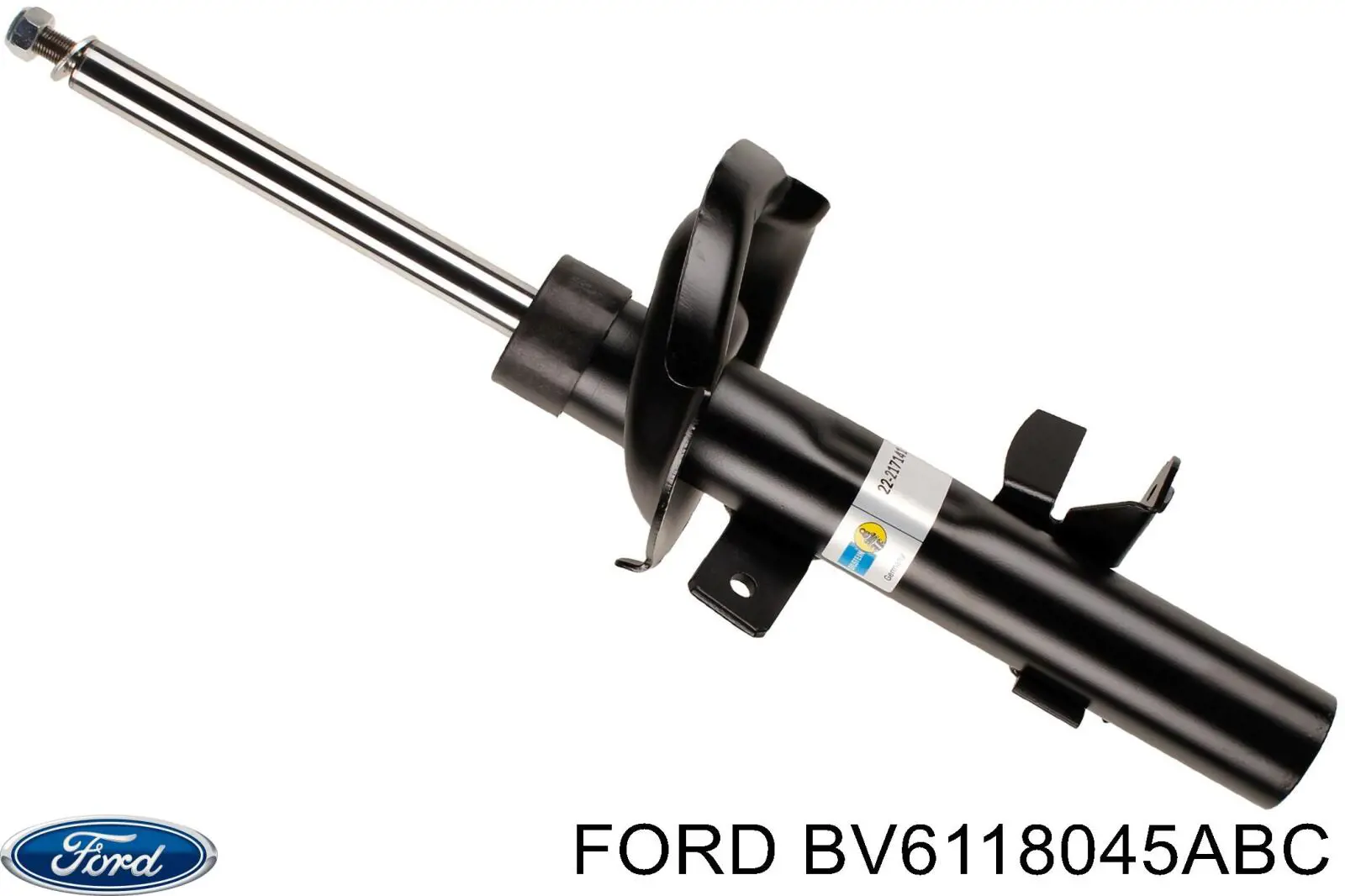 Amortiguador delantero derecho BV6118045ABC Ford