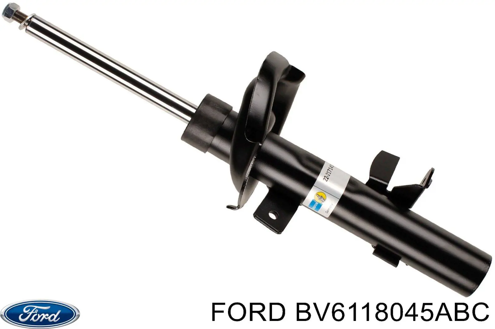 BV6118045ABC Ford amortiguador delantero derecho