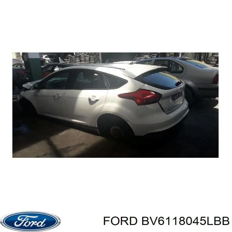 Amortiguador delantero derecho Ford BV6118045LBB precio, desde 80,39 EUR