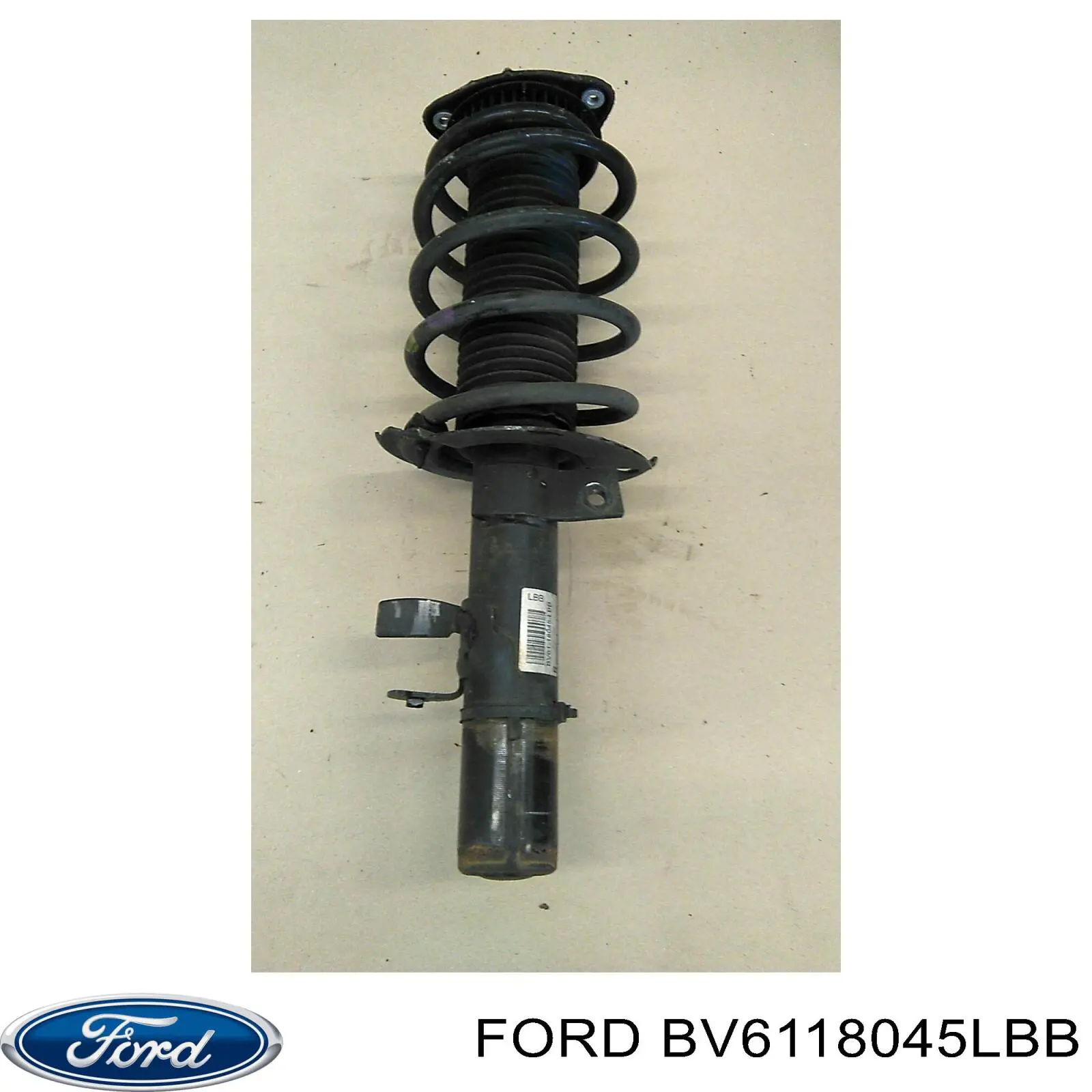 Amortiguador delantero derecho BV6118045LBB Ford