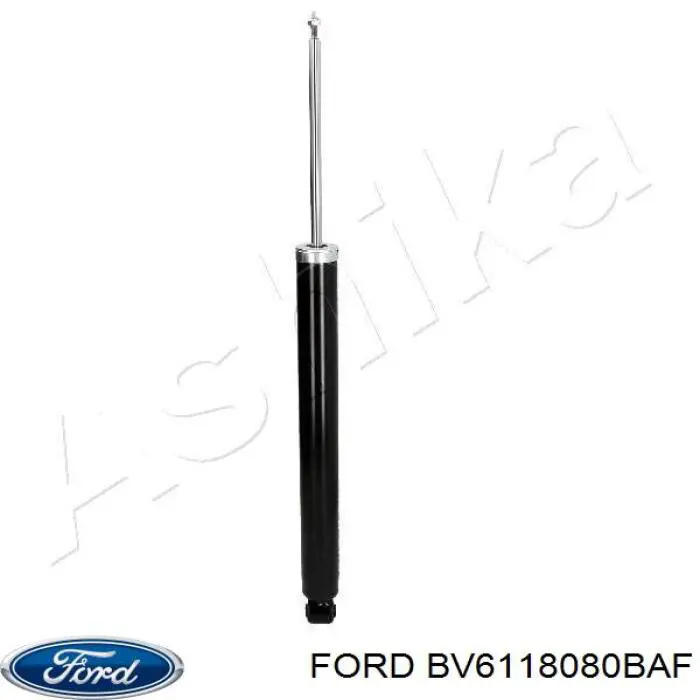 BV6118080BAF Ford amortiguador trasero