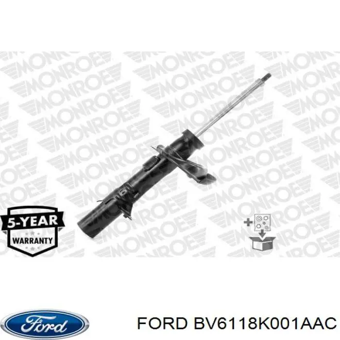 Amortiguador delantero izquierdo Ford BV6118K001AAC precio, desde 58,08 EUR