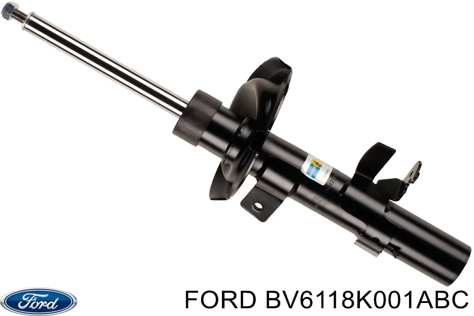 BV6118K001ABC Ford amortiguador delantero izquierdo