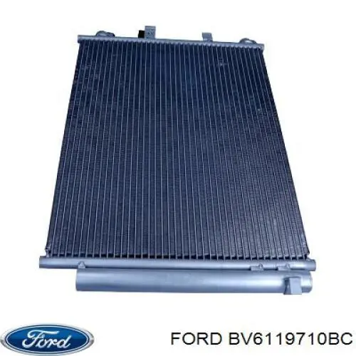 Condensador aire acondicionado BV6119710BC Ford