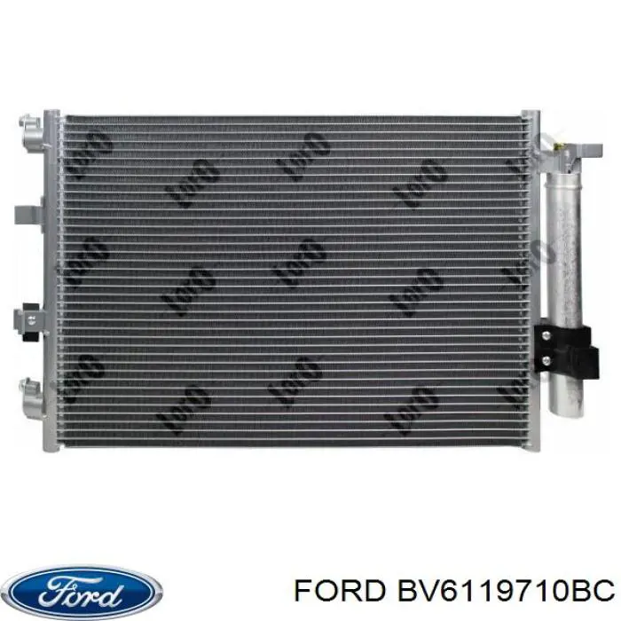 Comprar BV6119710BC Ford Condensador de aire acondicionado