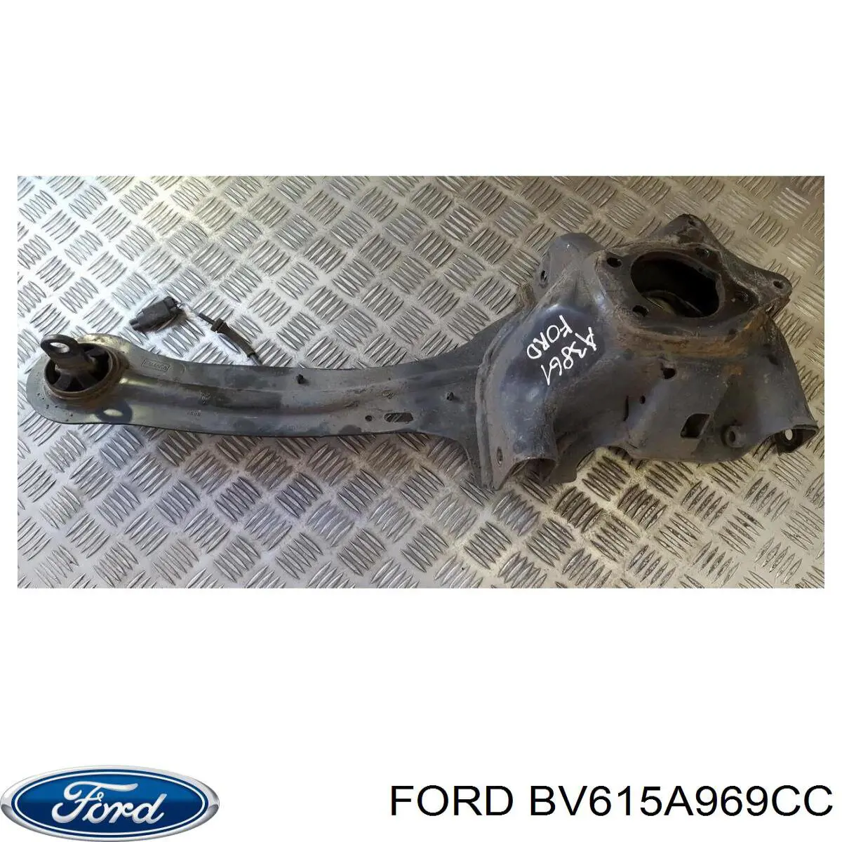 Mangueta trasera izquierda Ford 1718028 precio, desde 81,31 EUR