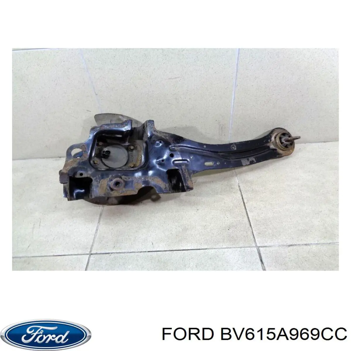 Muñón de eje, cuerpo del eje, trasero izquierdo  Hmpx HMPBV615A969CC