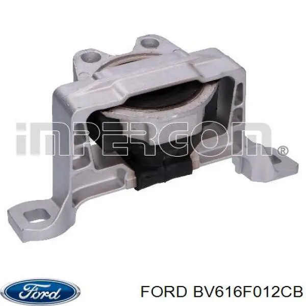 BV616F012CB Ford soporte, motor, derecho, delantero