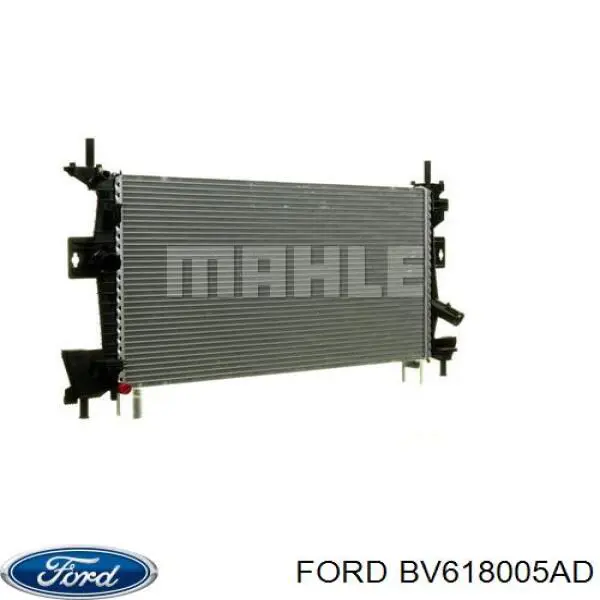 Comprar BV618005AD Ford Radiador de auto