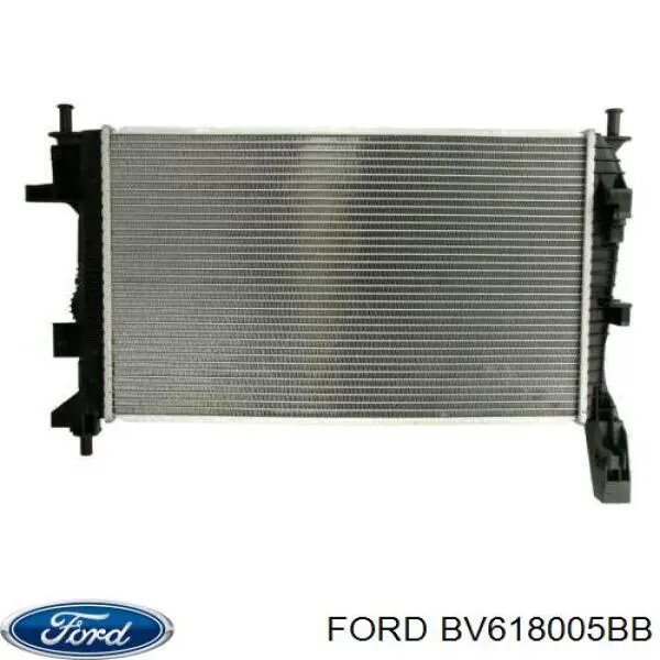 Água radiador Ford BV618005BB precio, desde 107,16 EUR