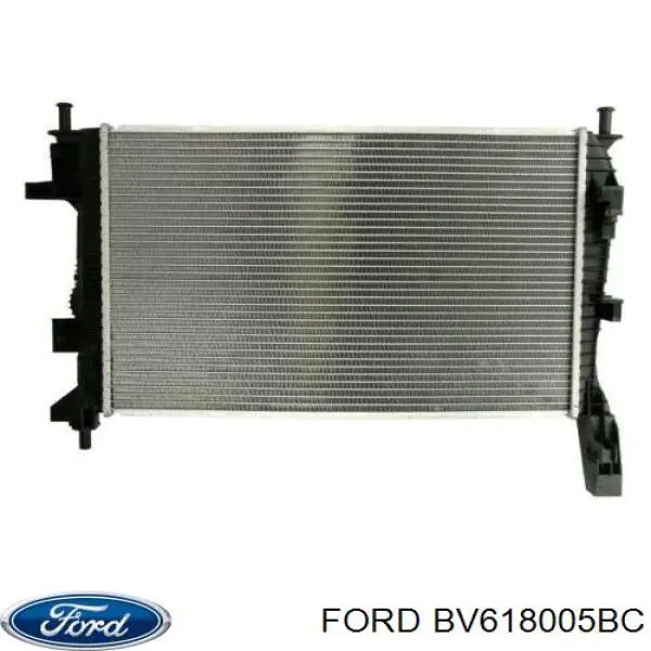 BV618005BC Ford radiador