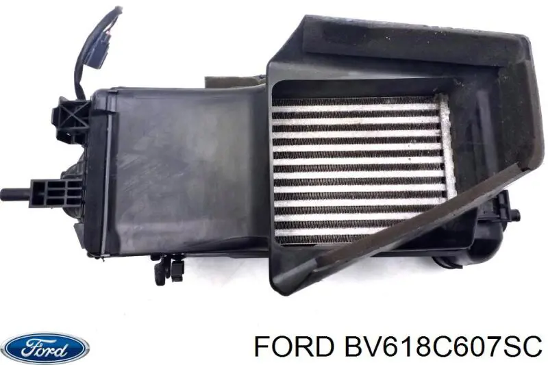 Ventilador eléctrico de intercooler completo (motor y hélice) Ford BV618C607SC precio, desde 72,60 EUR