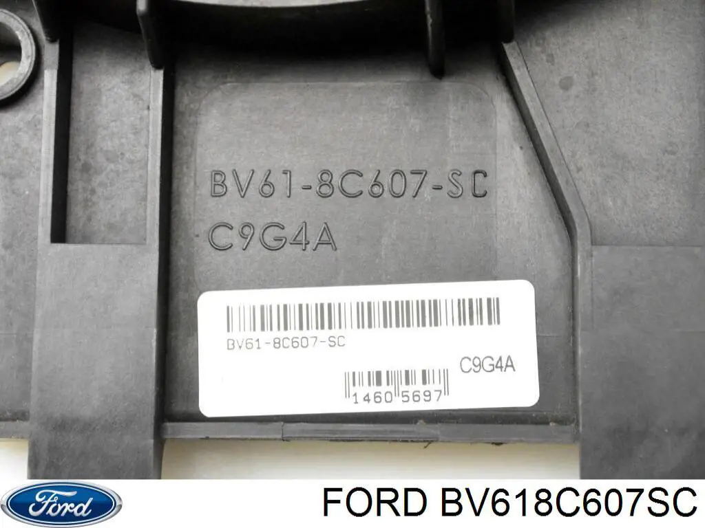 Comprar BV618C607SC Ford Ventilador eléctrico de intercooler completo (motor y hélice)