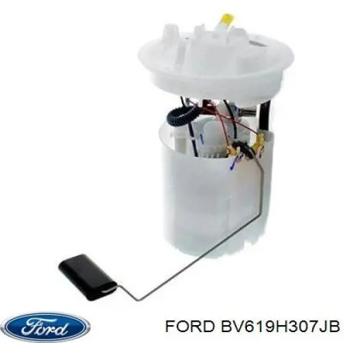 BV619H307JB Ford módulo alimentación de combustible