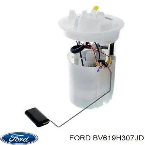 BV619H307JD Ford módulo alimentación de combustible
