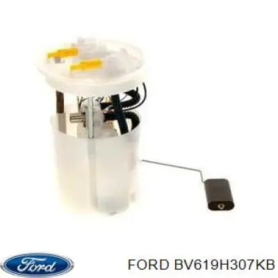 BV619H307KB Ford módulo alimentación de combustible