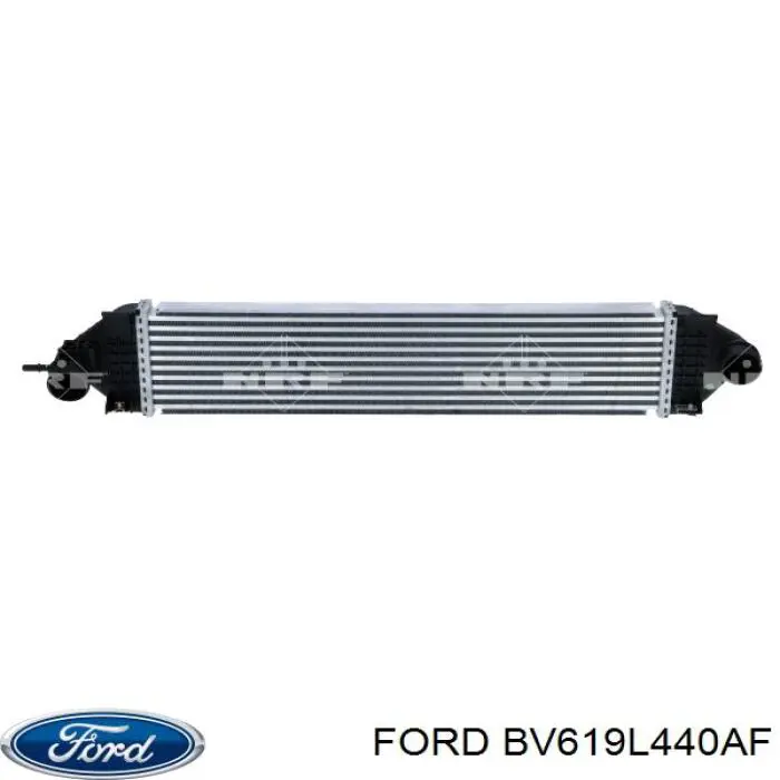 Radiador de aire de admisión Ford BV619L440AF precio, desde 100,50 EUR