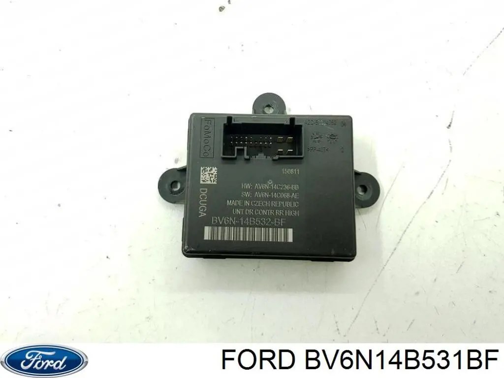 BV6N14B531BF Ford