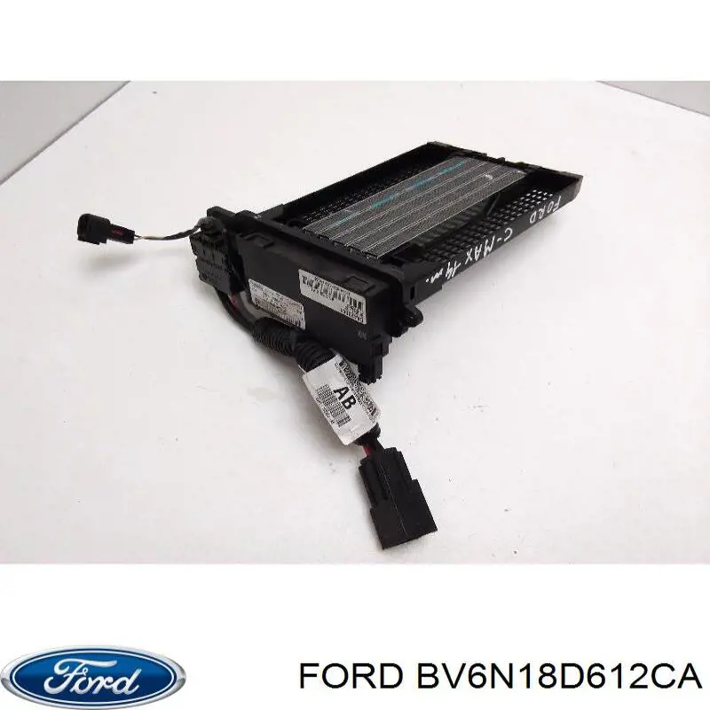 Calentador eléctrico de aire para el sistema de calefacción del habitáculo BV6N18D612CA Ford