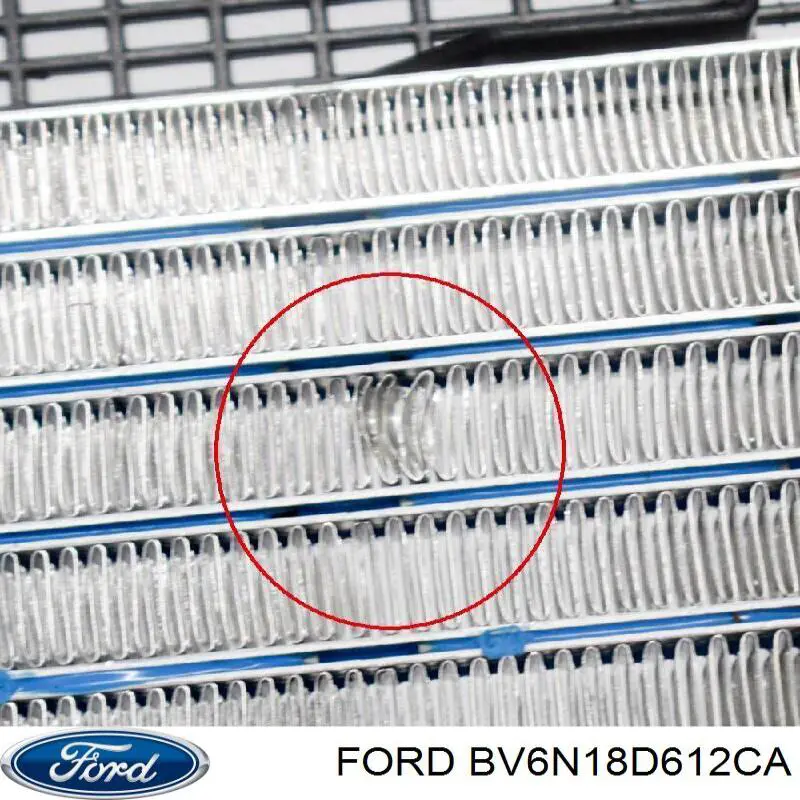 Comprar BV6N18D612CA Ford Calentador eléctrico de aire para el sistema de calefacción del habitáculo