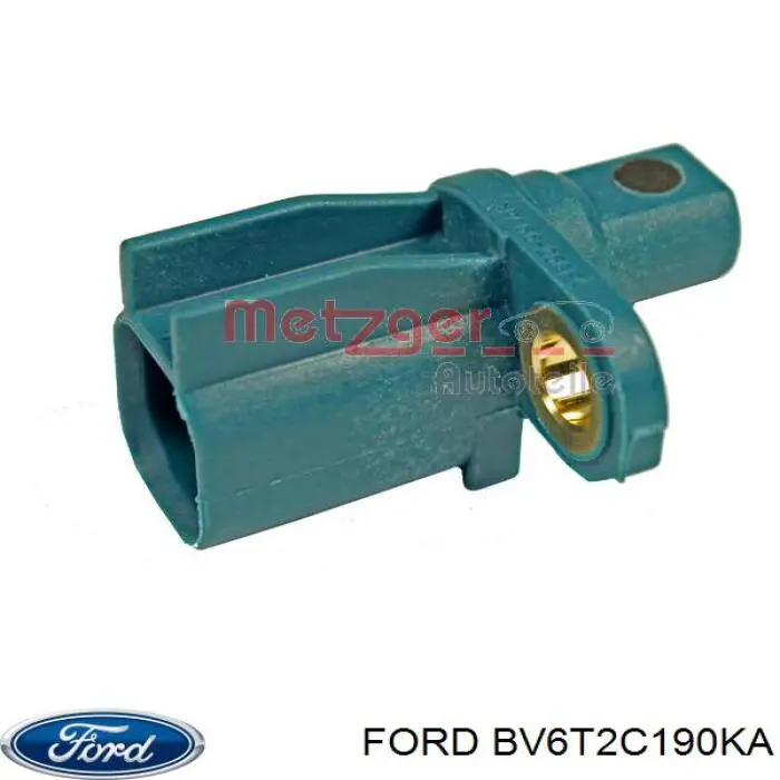 Sensor ABS trasero BV6T2C190KA Ford