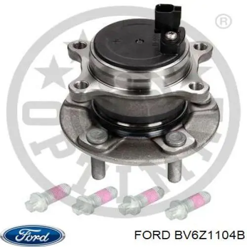 Buje de rueda Ford BV6Z1104B precio, desde 82,73 EUR
